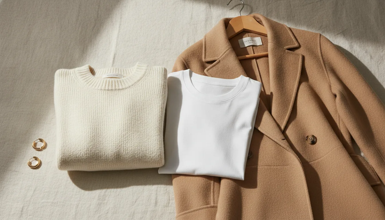 The unbranded uniform: pieces stylists reorder season after season.